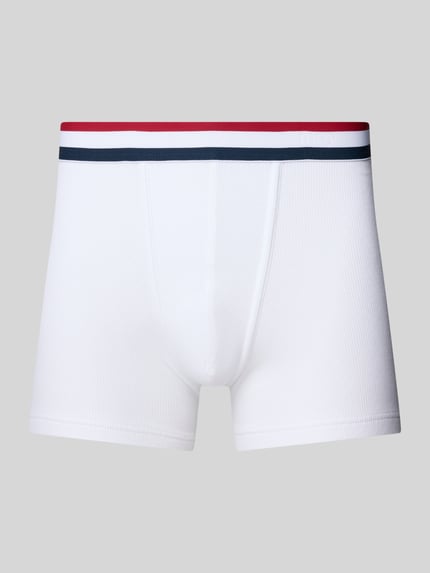 Mey Boxershort met elastische band Wit - 1