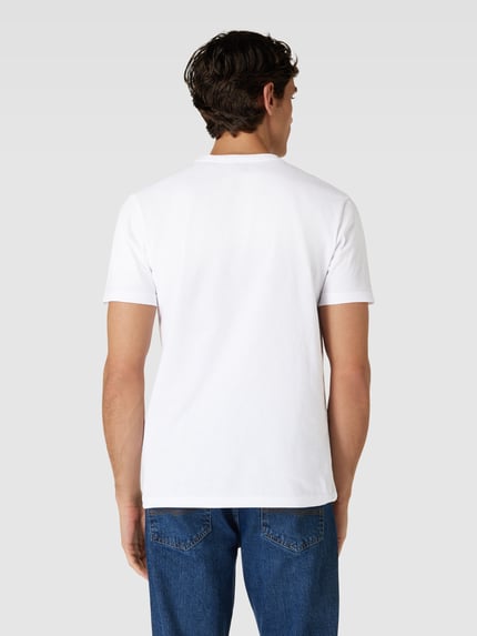BOSS Orange T-shirt z nadrukiem z logo model ‘Tales’ Biały 5