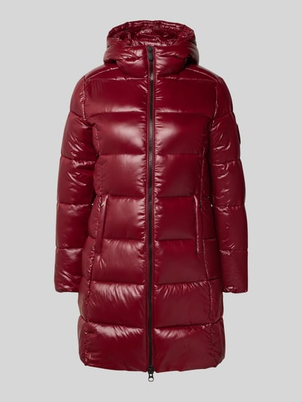 Save The Duck Steppjacke mit Kapuze Modell 'INES' Bordeaux 2