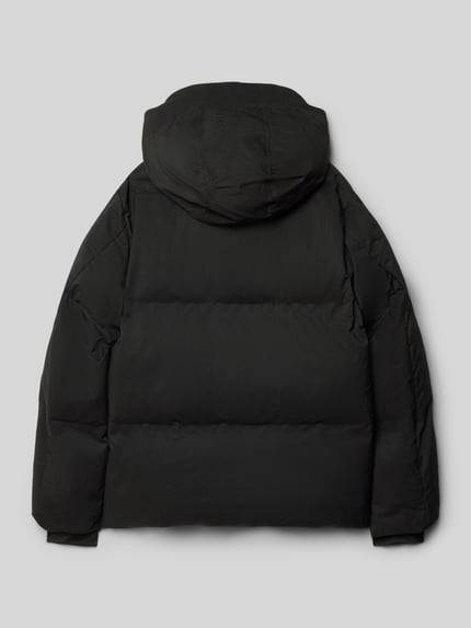 JACK & JONES Kurtka z kapturem model ‘FUSION’ Czarny 3
