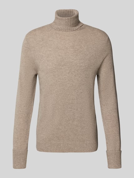 Sweter z kaszmiru z wywijanym kołnierzem Shop The Look MANNEQUINE