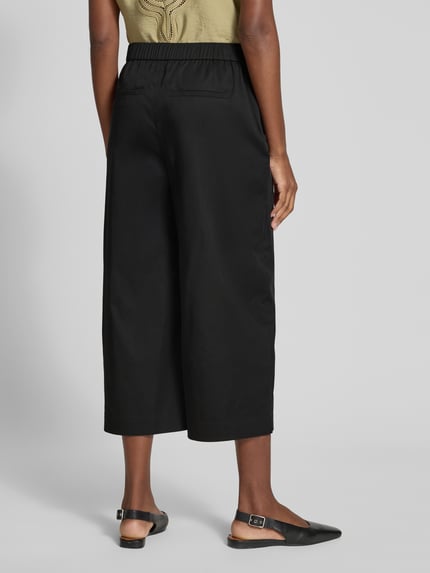 Raffaello Rossi Wide Leg Schlupf-Culotte mit elastischem Bund Modell 'JOLIE' Black 5