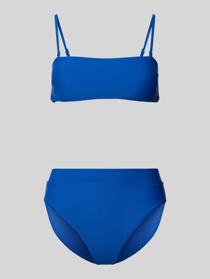 Shiwi Zestaw bikini bandażowy model ‘LOLA’ Królewski niebieski 1