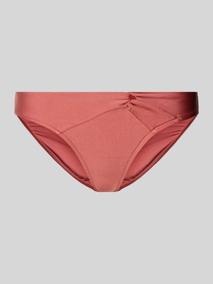 Barts Bikinibroekje met cut-out, model 'ISLA' Roestrood - 1