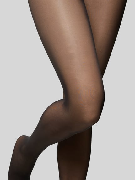FALKE Rajstopy 20 DEN w półtransparentnym designie Model 'PURE MATT' Czarny 3