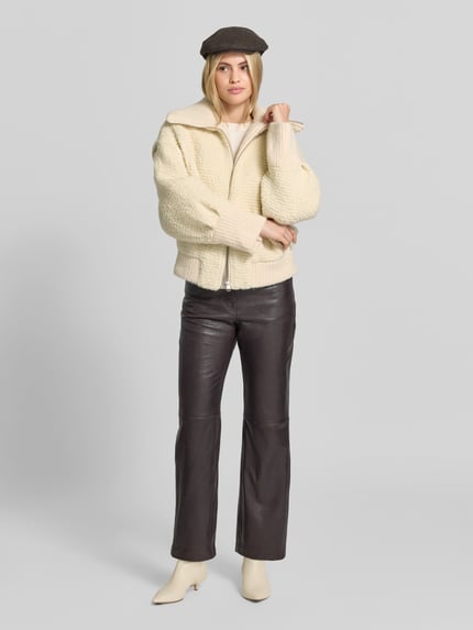 Iro Teddyjacke Modell 'RAJAH' Beige 1