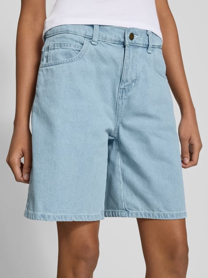 Dickies Loose Fit Jeansshorts im 5-Pocket-Design Modell 'HERNDON' Hellblau 3