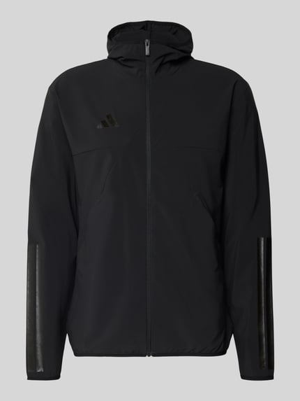 adidas Sportswear Kurtka funkcjonalna z szybkoschnącego materiału w kroju slim fit Czarny 2