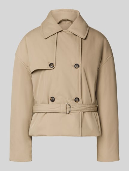 Scotch & Soda Trenchcoat van katoenmix Zand - 2