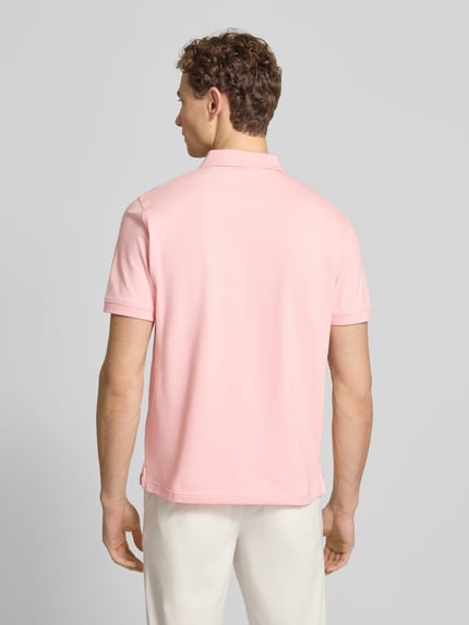 GANT Regular Fit Poloshirt mit Logo-Stitching Pink 5