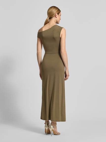 Forever New Abendkleid im One-Shoulder-Look Modell 'Scout' Khaki 5