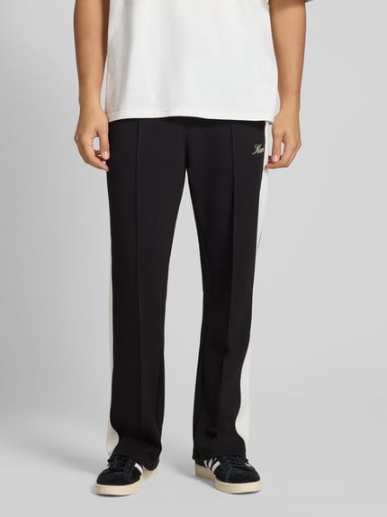 Karl Kani Regular Fit Sweatpants mit Label-Print Black 4