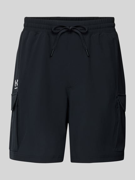 Straight Fit Shorts mit Cargo-Taschen Modell 'Vibe' Shop The Look MANNEQUINE