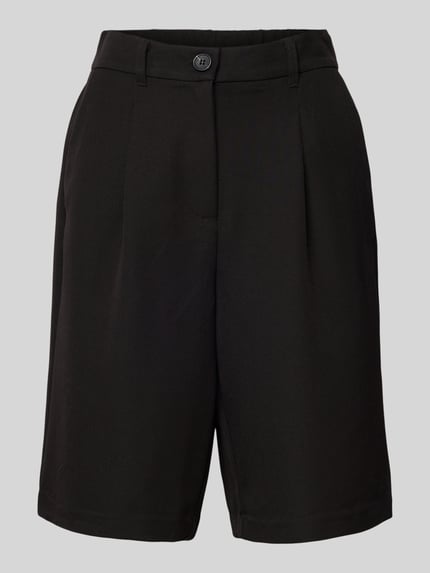 Regular Fit Chinoshorts mit Viskose-Anteil Modell 'KAMIL' Shop The Look MANNEQUINE