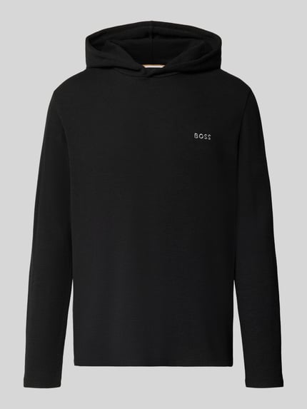 Relaxed Fit Sweatshirt aus Baumwoll-Mix Modell 'Waffle LS' Shop The Look MANNEQUINE