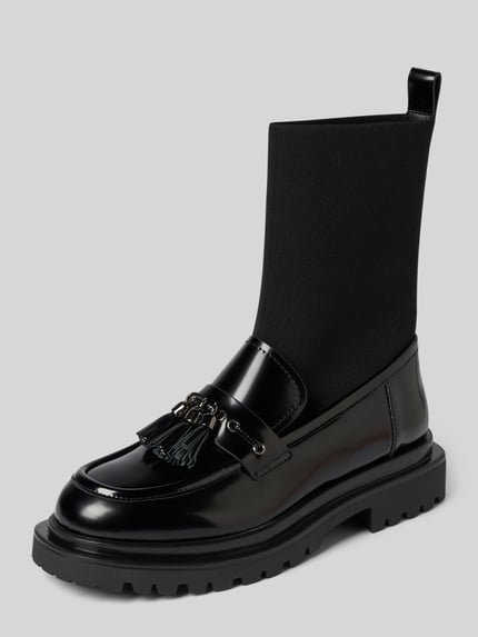 Marc Cain Bags & Shoes Stiefel in Loafer-Optik Black 1