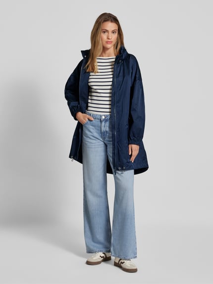 Armani Exchange Mantel mit Zweiwege-Reißverschluss Marine 1