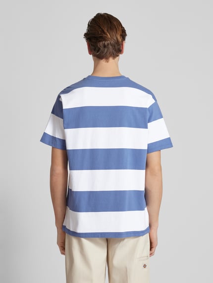 Levi's® T-Shirt mit Streifenmuster Blau 5