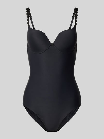 Marie Jo Body mit Herz-Ausschnitt Modell 'Tom' Black 1