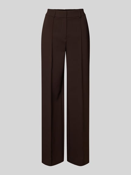Stoffhose mit französischen Eingrifftaschen Modell 'CATSBY' Shop The Look MANNEQUINE