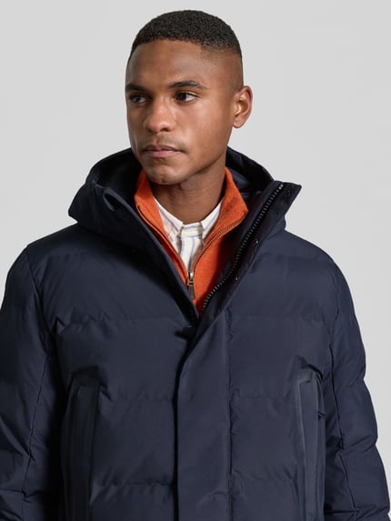 Save The Duck Steppjacke mit Kapuze Modell 'QUINLAN' Marine 3