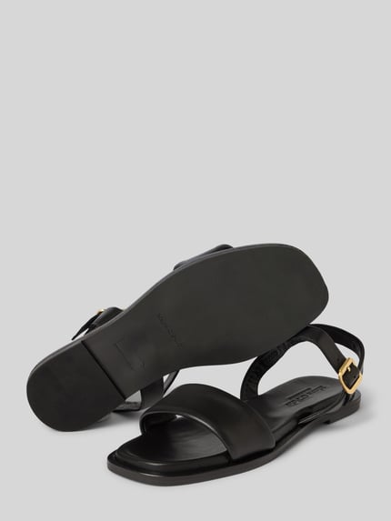 Marc O'Polo Sandalen aus reinem Leder Black 4