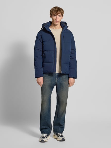 JACK & JONES Baggy Jeans im Used-Look Modell 'ALEX' Dunkelblau 1