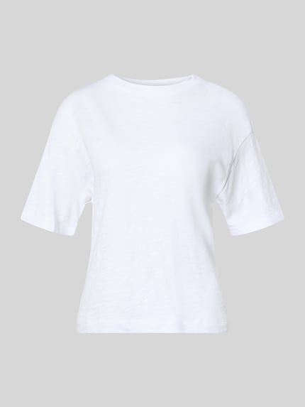 Marc O'Polo regular fit T-shirt van puur katoen Wit - 2