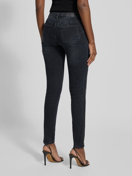 Armani Exchange Super skinny fit jeans in 5-pocketmodel Jeansblauw - 5