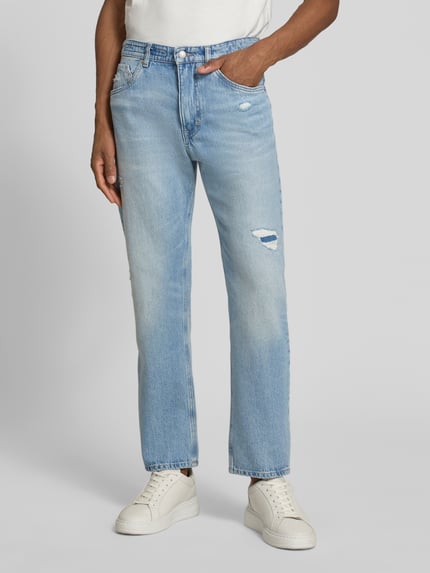 DRYKORN Jeans im Destroyed-Look Modell 'HIGHT' Hellblau 4