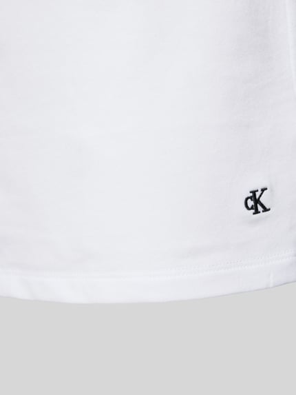 Calvin Klein Underwear T-Shirt mit Rundhalsausschnitt im 3er-Pack Weiss 2