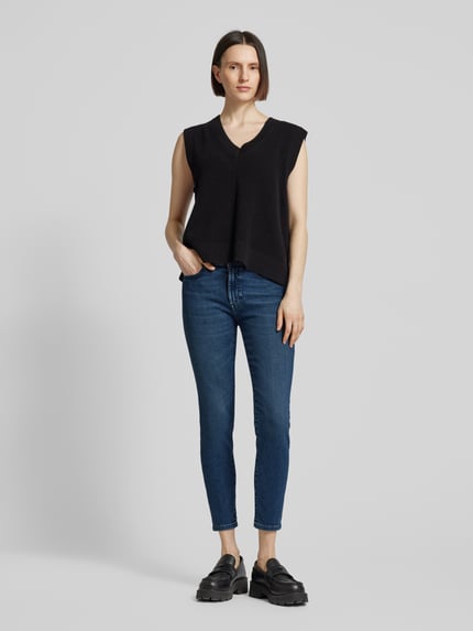 HUGO Skinny fit jeans in 5-pocketmodel Jeansblauw - 1