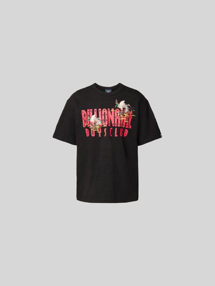 Billionaire Boys Club T-Shirt mit Label-Print Black 2
