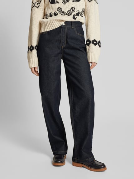 Jake*s Studio Woman Regular fit jeans van puur katoen Jeansblauw - 4