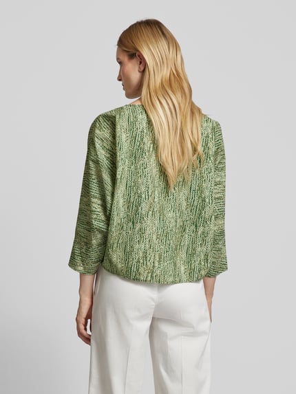 DRYKORN Bluse mit 3/4-Arm Modell 'NIALINI' Gruen 5