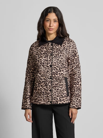 Christian Berg Woman Selection Jacke mit Eingrifftaschen Mittelbraun 4