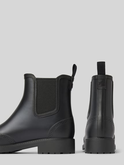 Lauren Ralph Lauren Chelsea Boots mit Oxford-Design Black 2