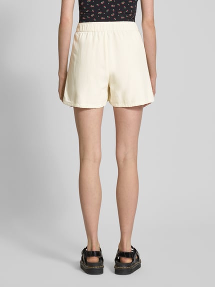 REVIEW Relaxed fit korte broek met plooien Offwhite - 5