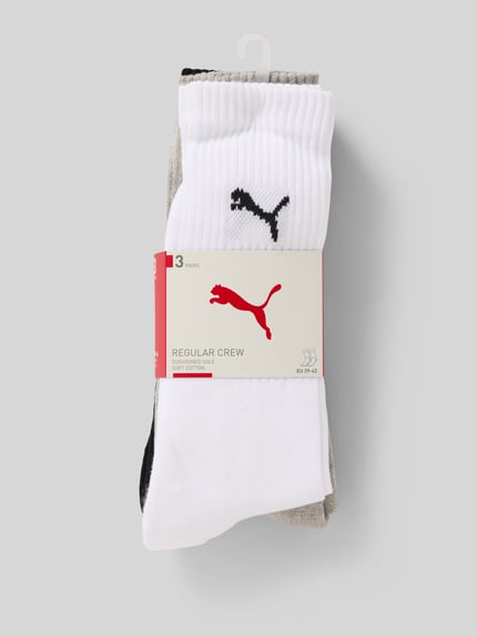 PUMA Sokken per 3 paar verpakt Wit - 3