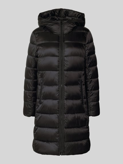 Marc Cain Steppmantel mit Kapuze Black 2