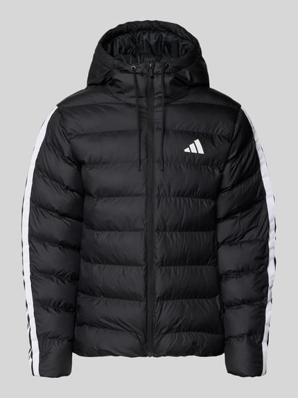 adidas Sportswear Regular Fit Steppjacke mit Kapuzenkragen Black 2