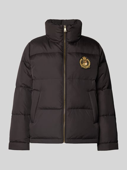 Lauren Ralph Lauren Gewatteerd jack met opstaande kraag Black - 2