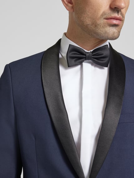 MCNEAL Slim Fit Smoking-Sakko mit Reverskragen Marine 3