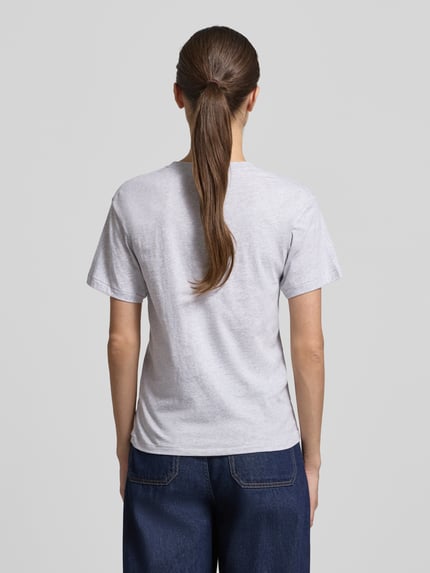 Polo Ralph Lauren Regular Fit T-Shirt mit Polo Bear Print Hellgrau Melange 5