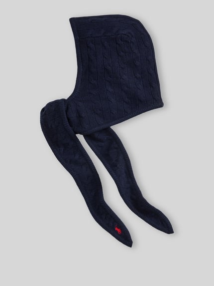 Polo Ralph Lauren Muts van mix van wol en kasjmier Marineblauw - 3