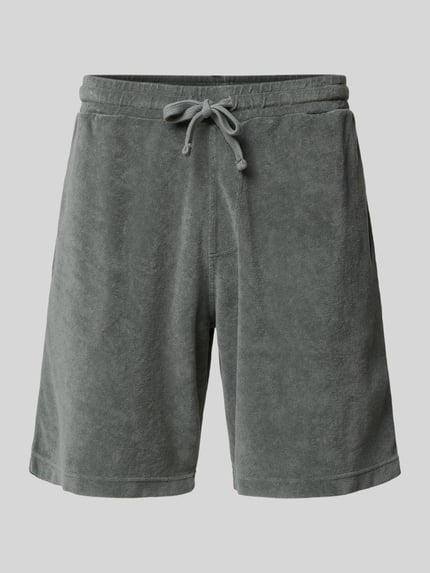 Hartford Badehose mit elastischem Bund Oliv 1