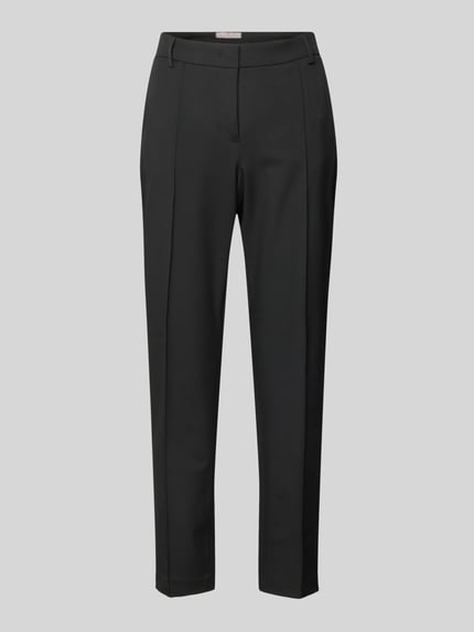 Slim Fit Stoffhose mit Bügelfalten Shop The Look MANNEQUINE