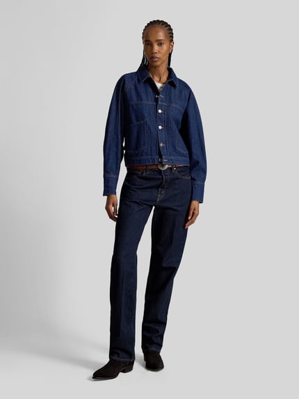 Polo Ralph Lauren relaxed fit jeansjack van puur katoen Jeansblauw - 1