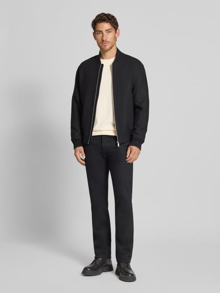 Scotch & Soda Sweatshirt mit Rundhalsausschnitt Offwhite 1