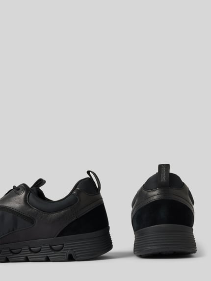 Geox Sneaker aus Leder-Mix Modell 'SPHERICA ECUB-5' Black 2